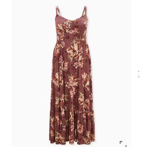 Super Soft Tiered Maxi Dress - TORRID